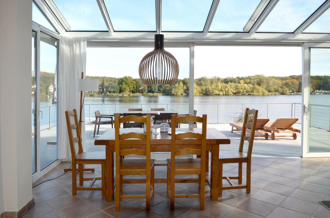 Villa Weissensee Potsdam Ngoại thất bức ảnh